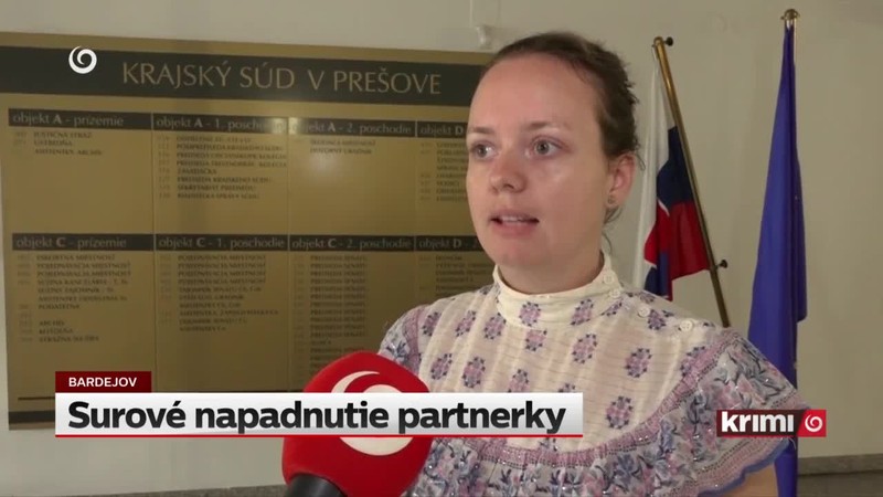 Surové napadnutie partnerky