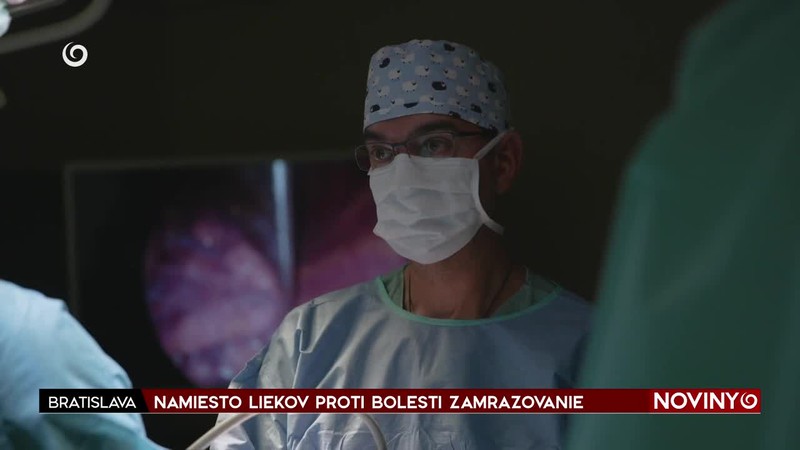 NAMIESTO LIEKOV PROTI BOLESTI ZAMRAZOVANIE