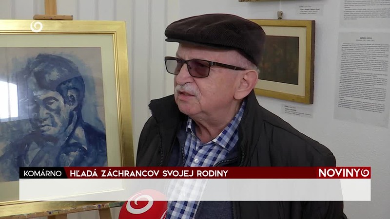 HĽADÁ ZÁCHRANCOV SVOJEJ RODINY