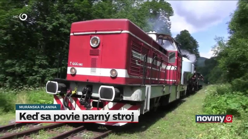 Keď sa povie parný stroj