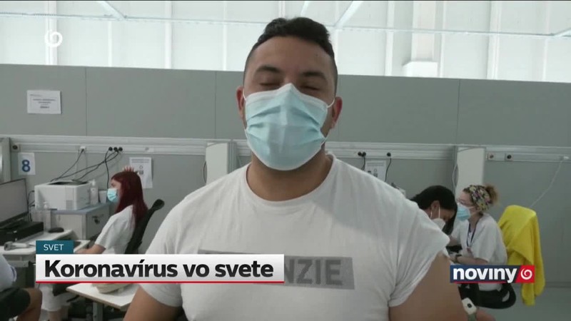 Koronavírus vo svete