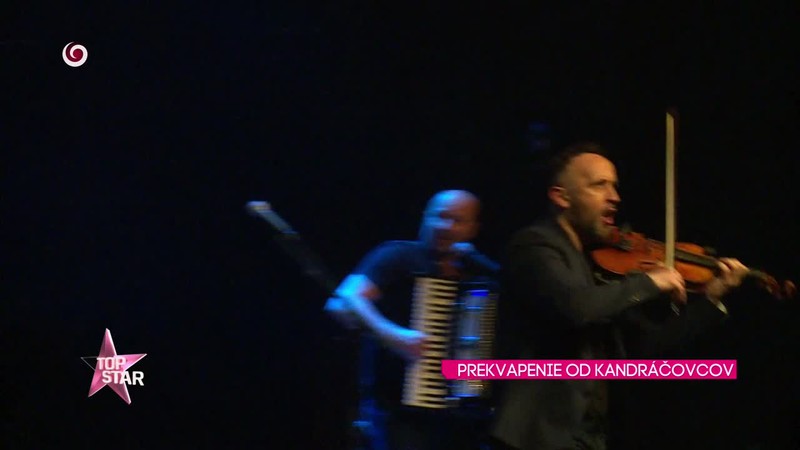 PREKVAPENIE OD KANDRÁČOVCOV