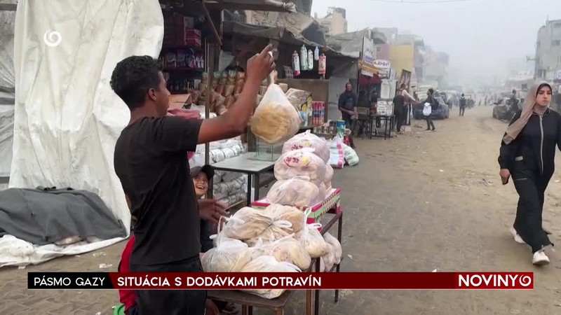 SITUÁCIA S DODÁVKAMI POTRAVÍN