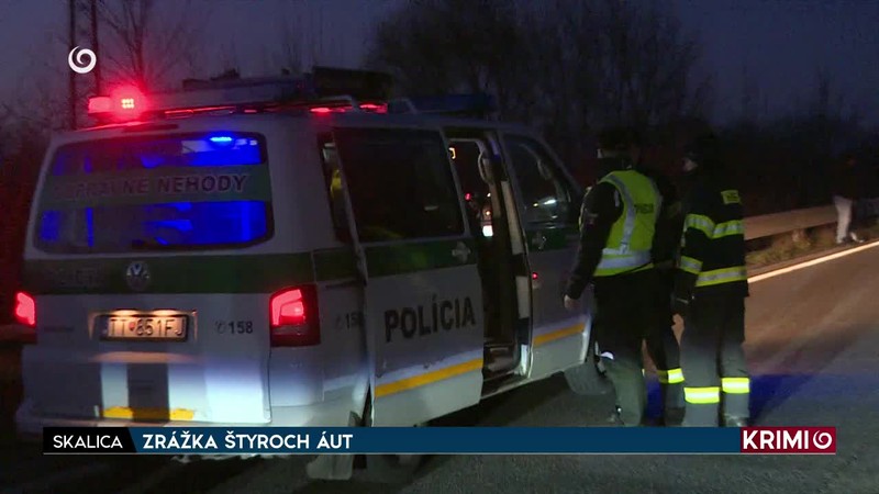 ZRÁŽKA ŠTYROCH ÁUT