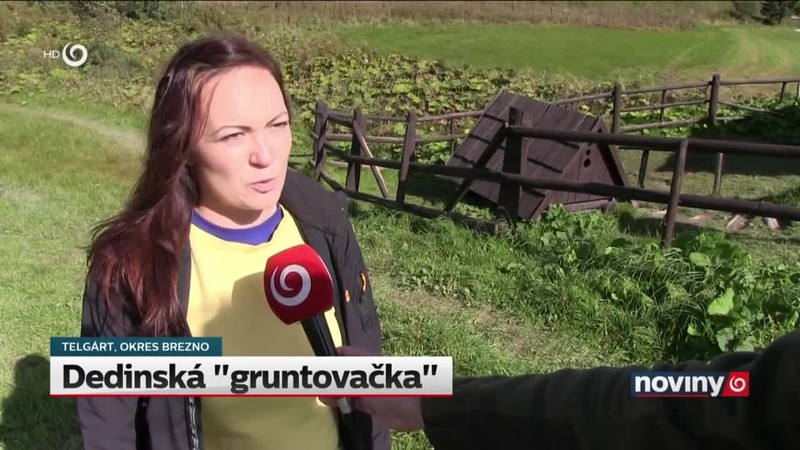 Dedinská "gruntovačka"