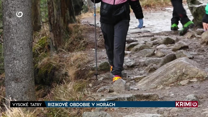 RIZIKOVÉ OBDOBIE V HORÁCH