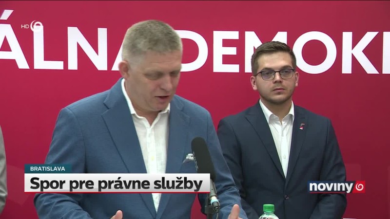 Spor pre právne služby