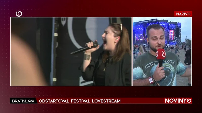ODŠTARTOVAL FESTIVAL LOVESTREAM