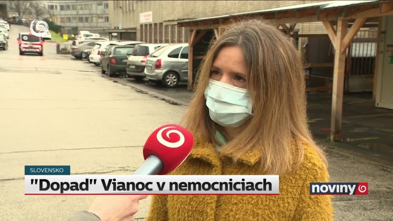 "Dopad" Vianoc v nemocniciach