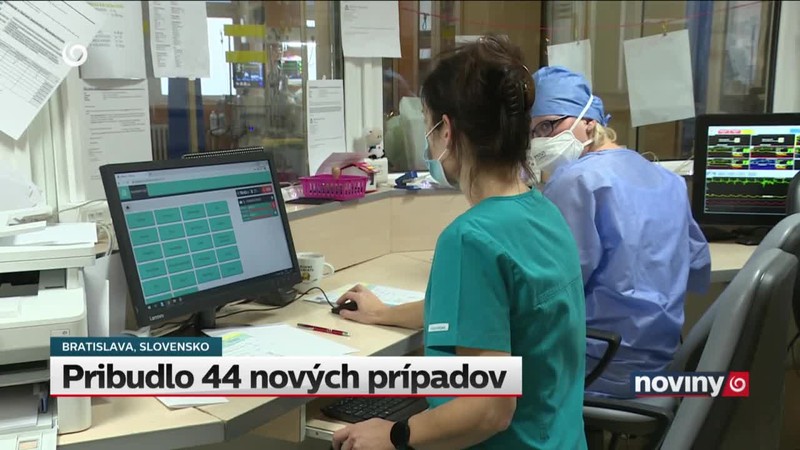 Pribudlo 44 nových prípadov