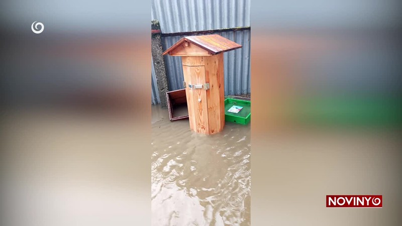 PO POVODNI STAROSTÍ VYŠE HLAVY
