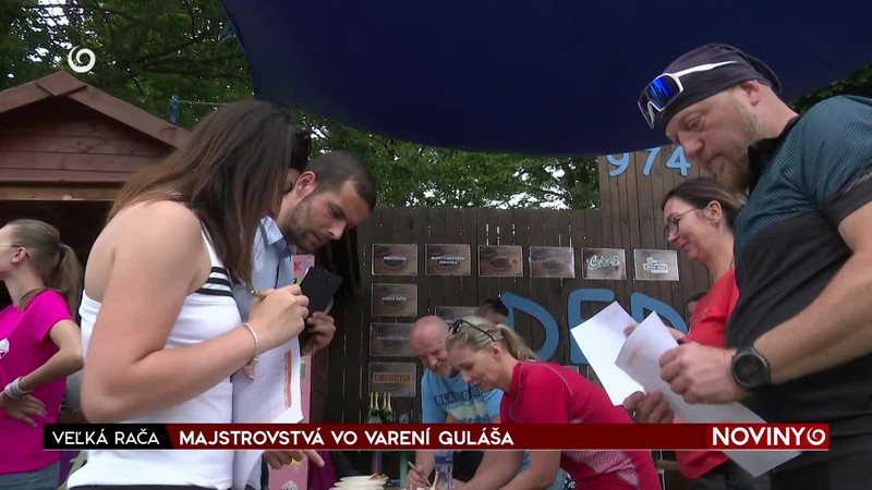 MAJSTROVSTVÁ VO VARENÍ GULÁŠA