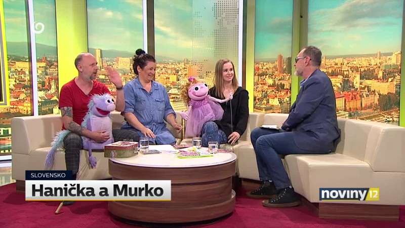 Hanička a Murko