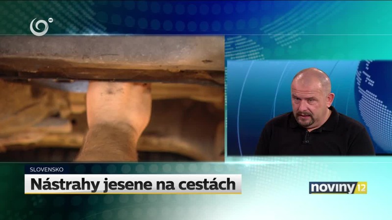 Nástrahy jesene na cestách
