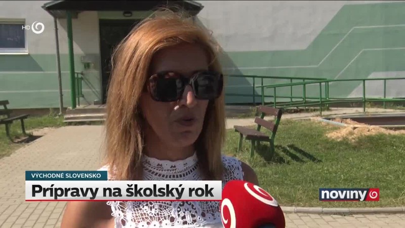 Prípravy na školský rok