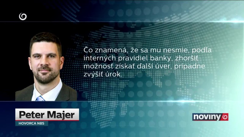 Problémy s odkladmi splátok