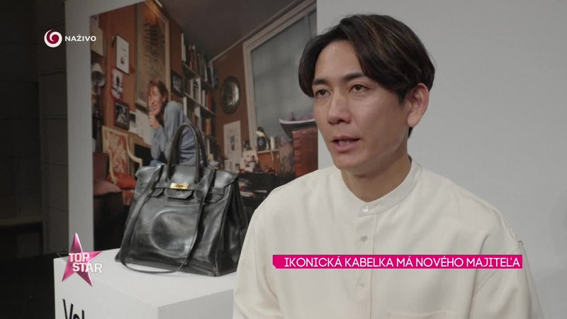 IKONICKÁ KABELKA Má NOVéHO MAJITEľA