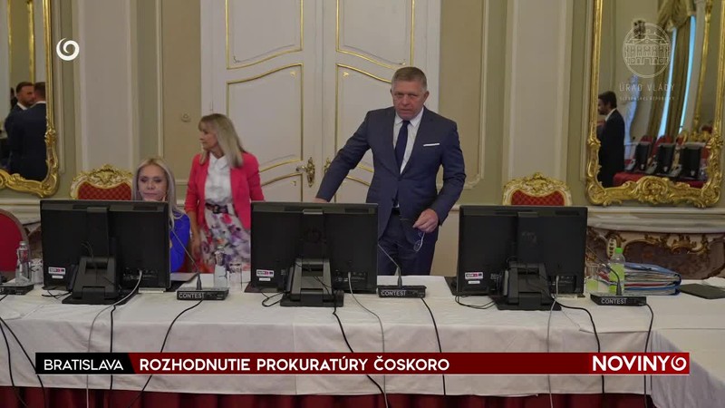 ROZHODNUTIE PROKURATÚRY ČOSKORO