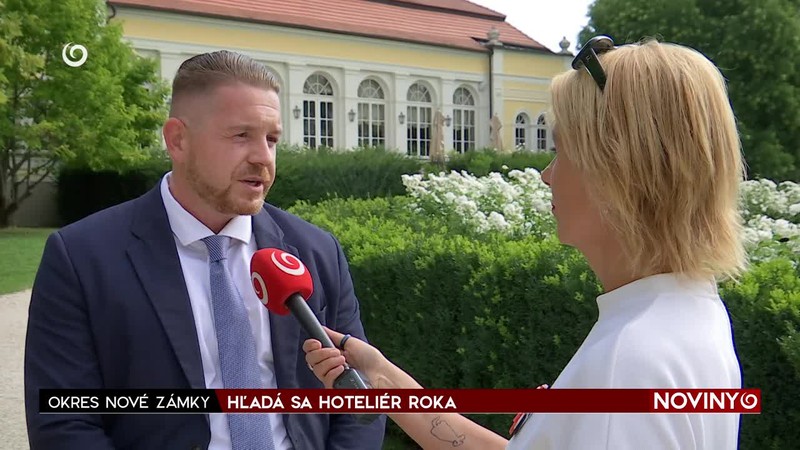 HĽADÁ SA HOTELIÉR ROKA