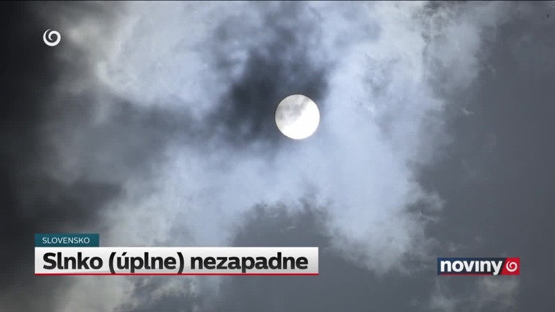 Slnko (úplne) nezapadne