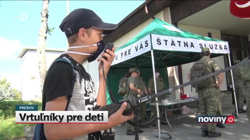 Vrtuľníky pre deti