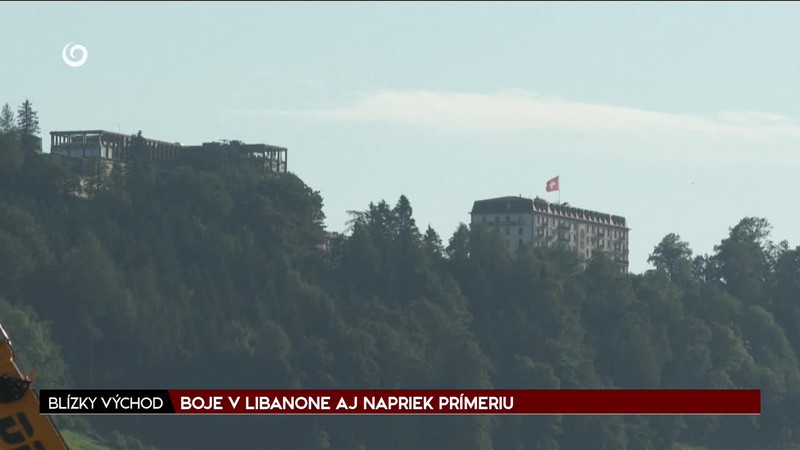 BOJE V LIBANONE AJ NAPRIEK PRÍMERIU