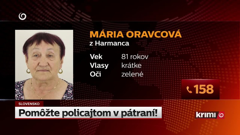 Pomôžte policajtom v pátraní!