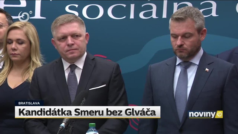 Kandidátka Smeru bez Glváča