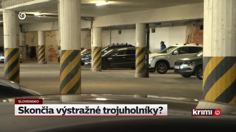 Skončia výstražné trojuholníky?