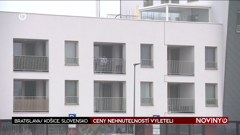 CENY NEHNUTEĽNOSTÍ VYLETEL