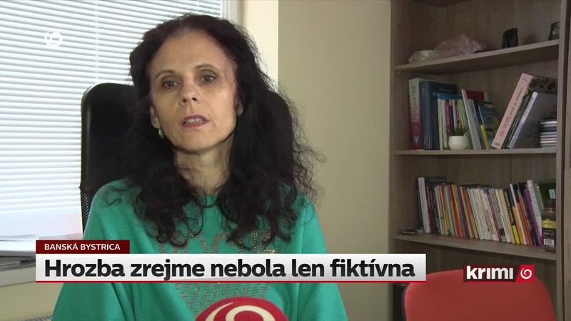 Hrozba zrejme nebola len fiktívna