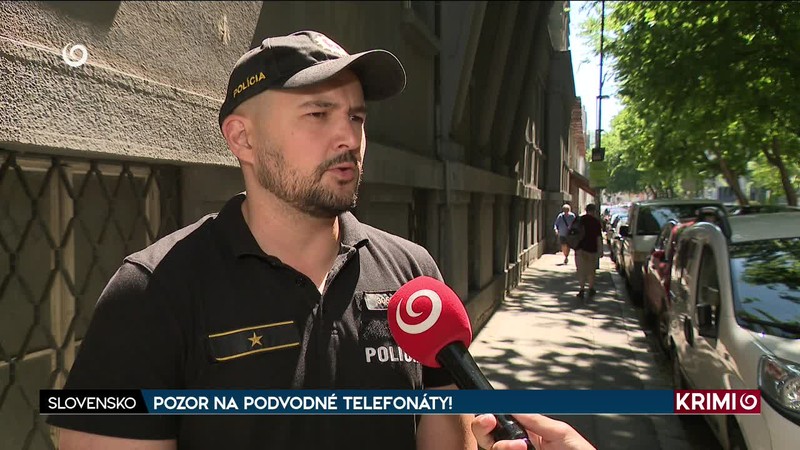 POZOR NA PODVODNÉ TELEFONÁTY!