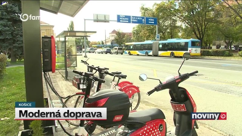 Moderná doprava