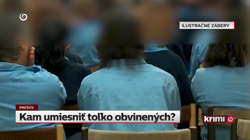 Kam umiesniť toľko obvinených?