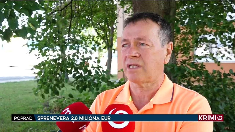 SPRENEVERA 2,6 MILIÓNA EUR