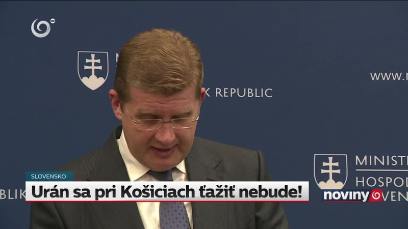 Urán sa pri Košiciach ťažiť nebude!