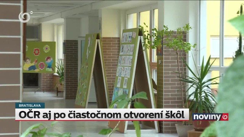 OČR aj po čiastočnom otvorení škôl