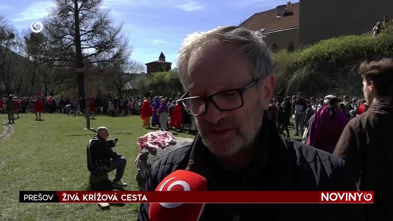 ŽIVÁ KRÍŽOVÁ CESTA