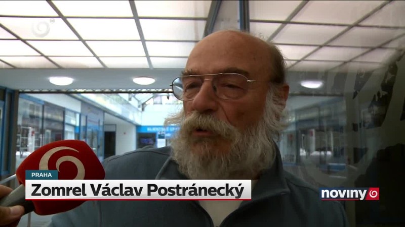 Zomrel Václav Postránecký