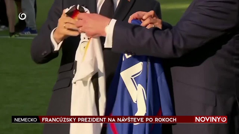 FRANCÚZSKY PREZIDENT NA NÁVŠTEVE PO ROKOCH