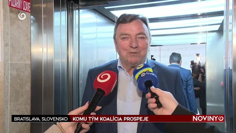 KOMU TÝM KOALÍCIA PROSPEJE