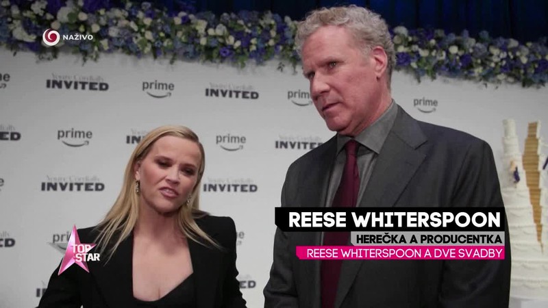 REESE WHITERSPOON A DVE SVADBY