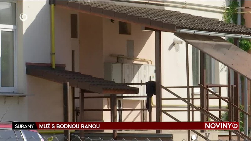 MUŽ S BODNOU RANOU