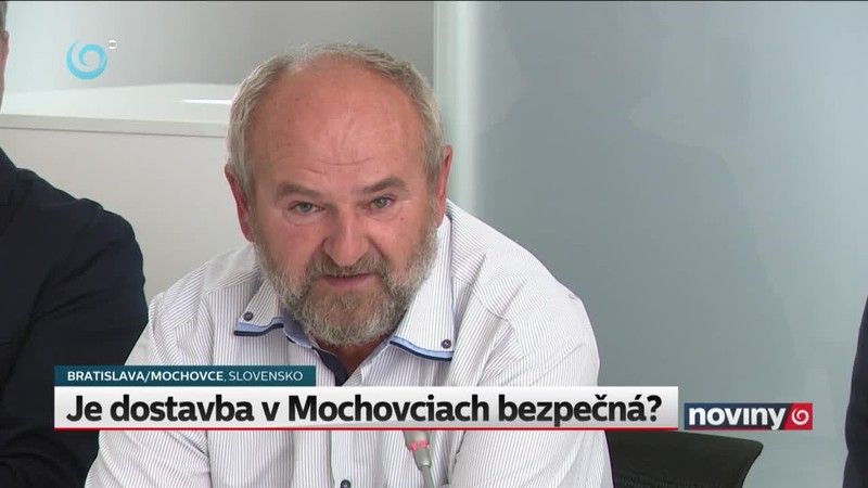 Je dostavba v Mochovciach bezpečná?