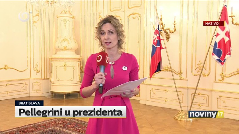 Pellegrini u prezidenta