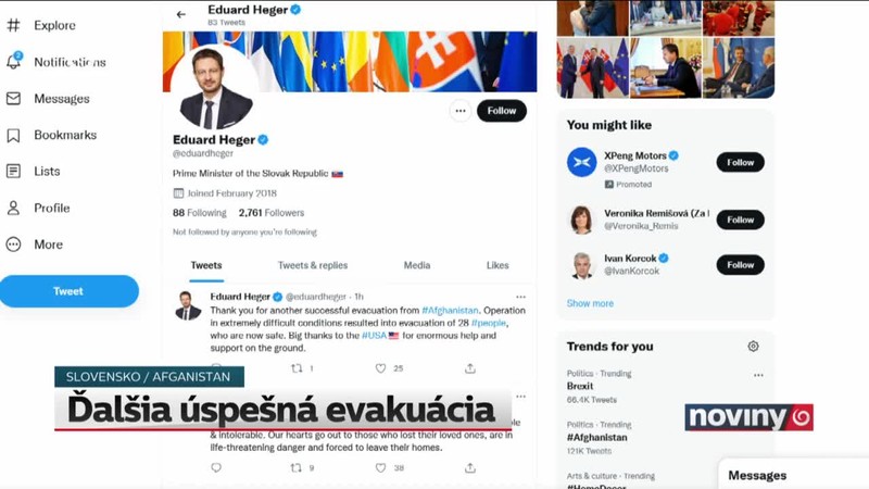 Ďalšia úspešná evakuácia
