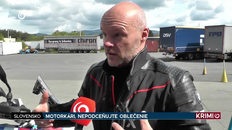 MOTORKÁRI, NEPODCEŇUJTE OBLEČENIE