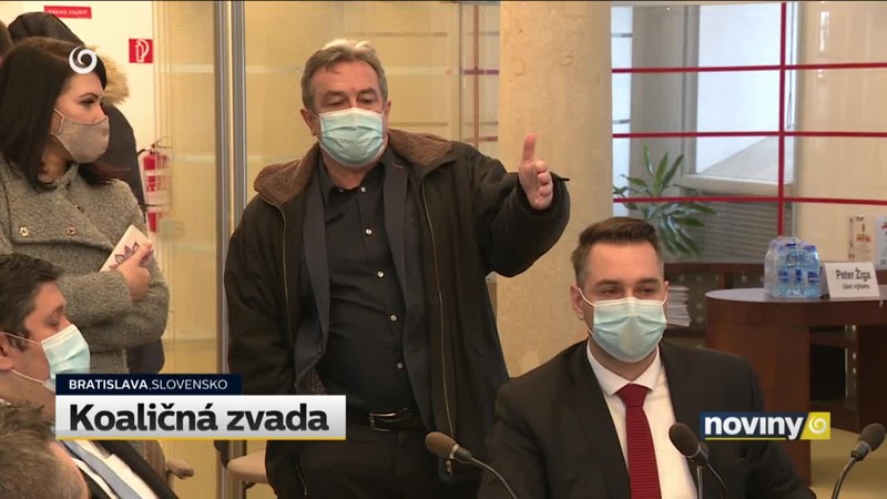Koaličná zvada
