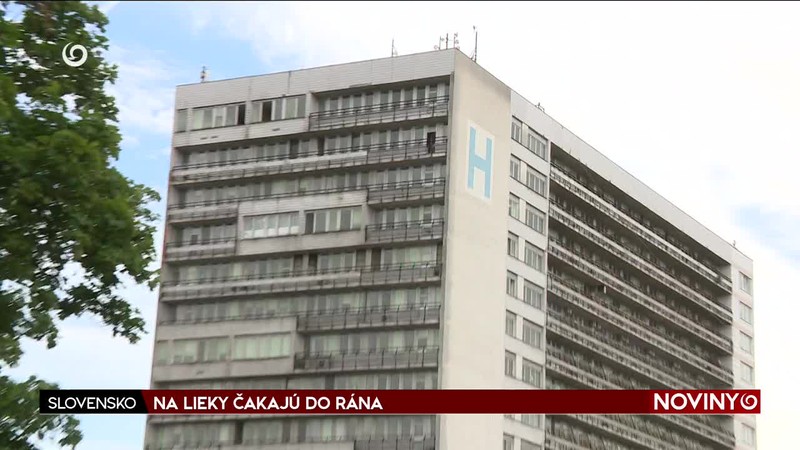 NA LIEKY ČAKAJÚ DO RÁNA