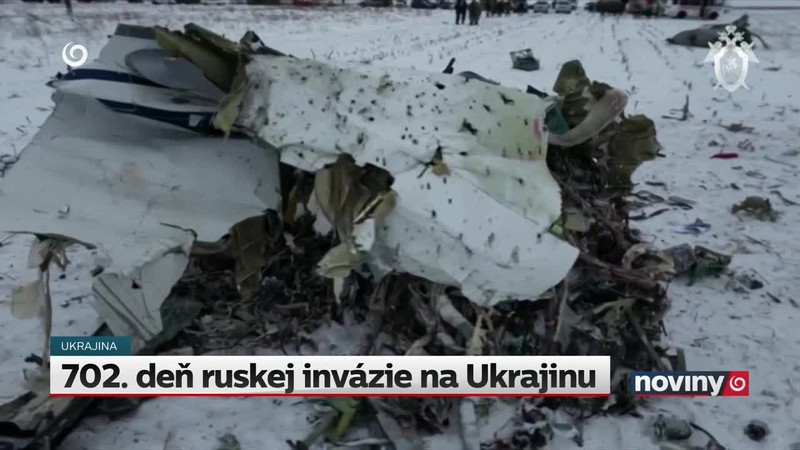 702. deň ruskej invázie na Ukrajinu
